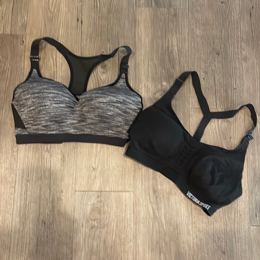 Victoria Secrets Sports bras 32DD set of 2